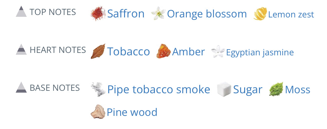 Michael Malul Amber + Smoke
