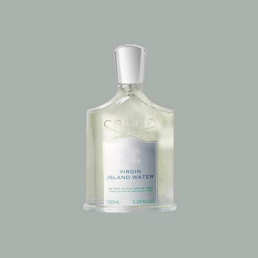 Creed Virgin Island Water