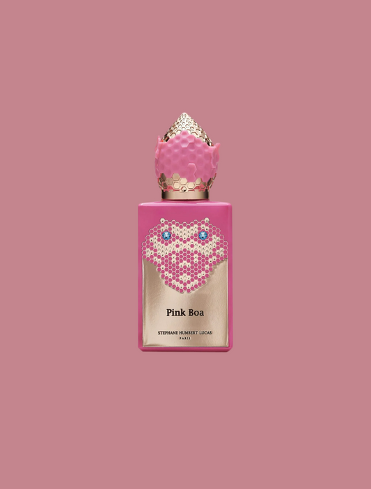 Stephane Humbert Lucas Pink Boa