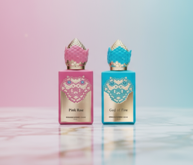 Stephane Humbert Lucas God of Fire x Pink Boa Duo Pack