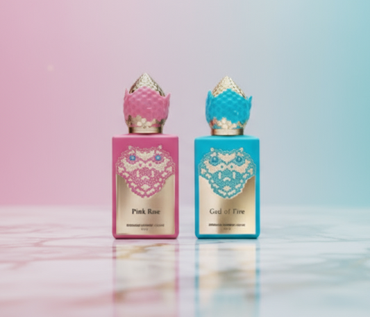 Stephane Humbert Lucas God of Fire x Pink Boa Duo Pack